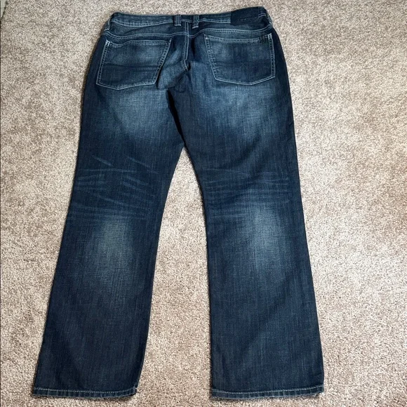 Buffalo David Bitton Men's Deep Indigo Jeans#068 - Picture 2 of 13